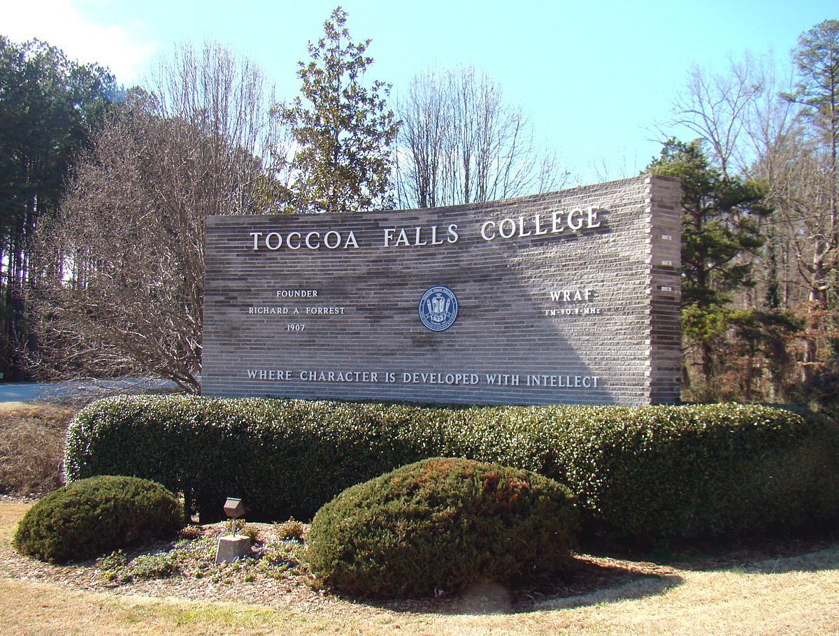 toccoa falls
