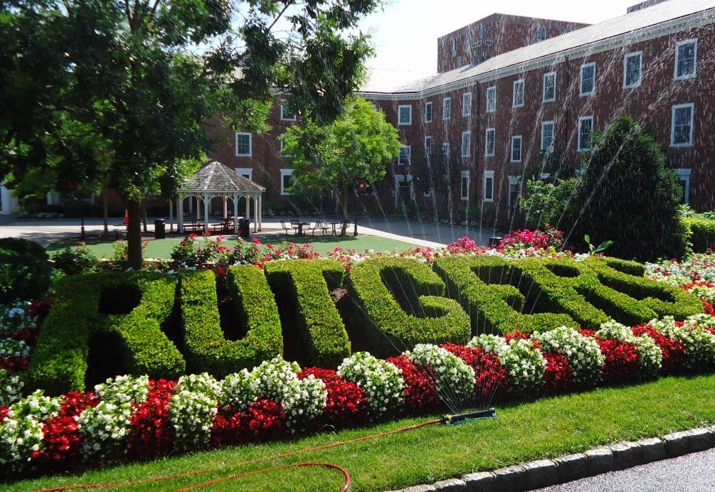 rutgers campus scene