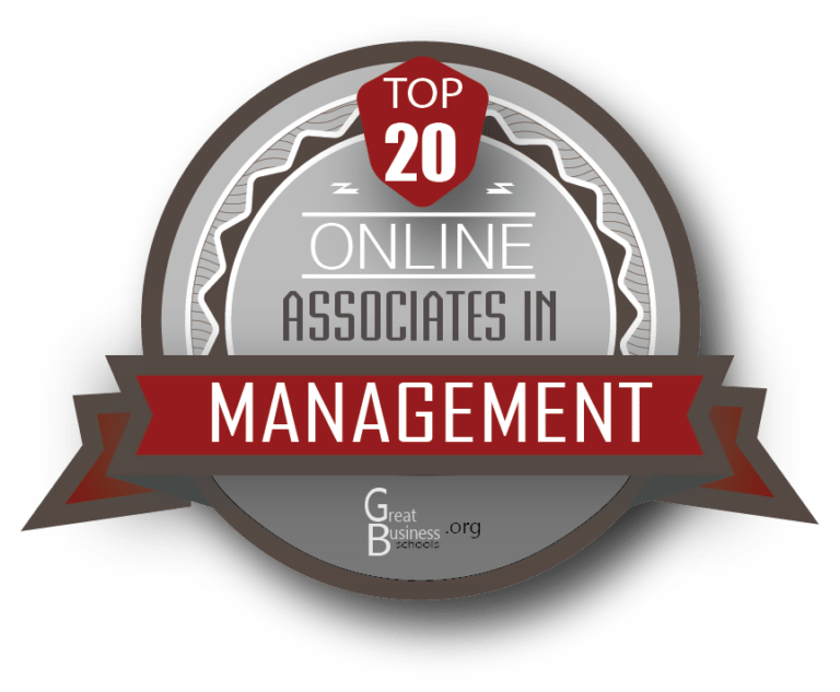 20 Best Online Associates Degrees In Management Great Business Schools